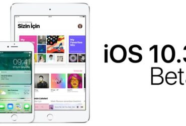 iOS 10 3 Beta 1