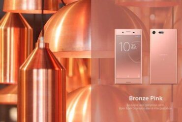 Sony Xperia XZ bronz pembe