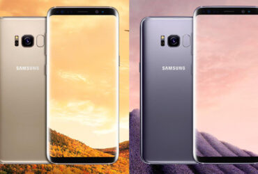 Galaxy S8 Renk secenekleri 1