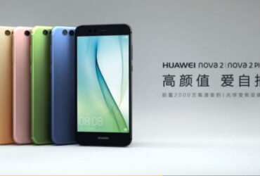 Huawei Nova 2 ve Nova 2 Plus 2 1