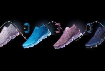 Nike Air VaporMax watch bands