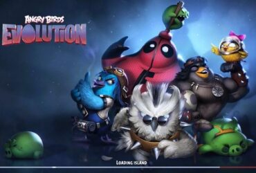 Angry Birds Evolution 1