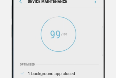 Samsung Device Maintenance 1 1