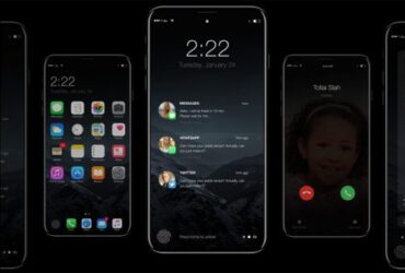 iPhone 8 konsept