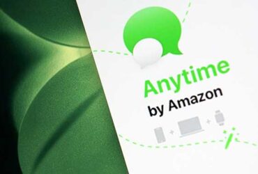 Amazondan yeni mesajlasma uygulamasi AnyTime geliyor