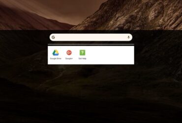 Chrome OSa gelen yeni guncelleme dokunmatik destegi sunuyor