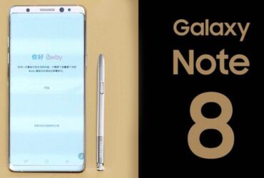 Galaxy Note 8 ve Galaxy S8in panelleri bircok detayi gosterdi 1