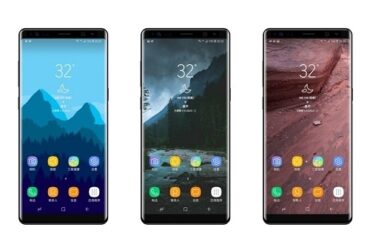 Galaxy Note 8in uc yeni fotografi sizdirildi