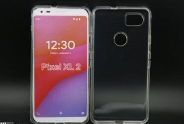 Pixel 2 ve 2XL kilifi goruldu Yeni Pixel sasirtabilir