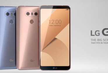 lg g6 plus tanitim videosu