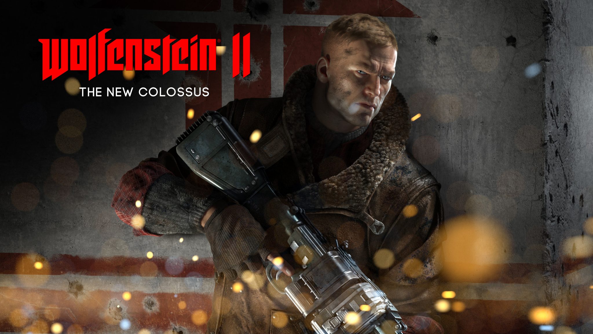 Wolfenstein 2 прохождение без комментариев