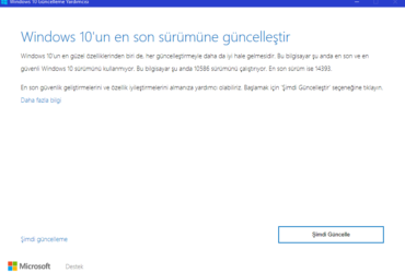 cretsiz Windows 10 Icin Son Bir Kac Gun