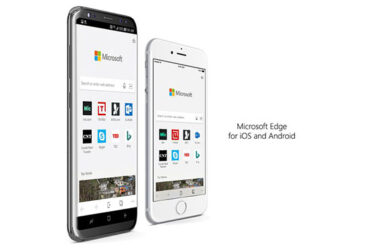 ios android icin microsoft edge 1