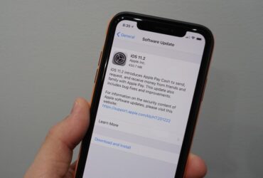 iOS 11.2 update 1