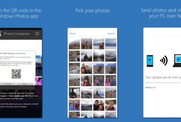 Microsoft Photos Companion App iOS Android 1