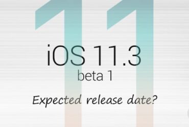 ios 11.3 beta 1 1