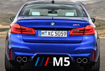 BMW M5 2018 1