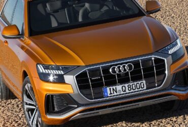 Audi q8 Tanıtıldı