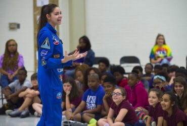 Alaysa Carson mars görevine hazırlanıyor