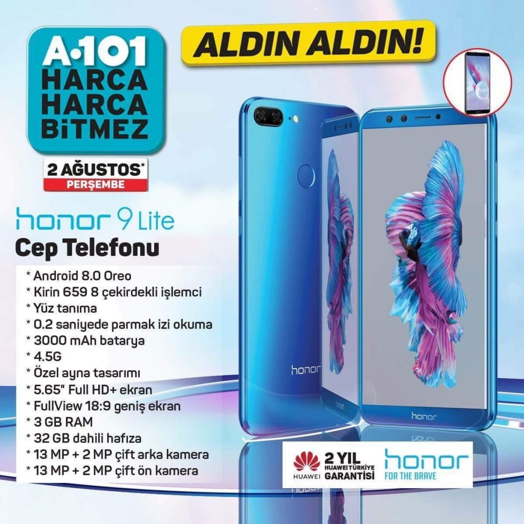 honor a10 lite