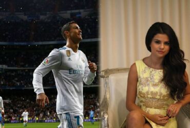 SElena and ronaldo