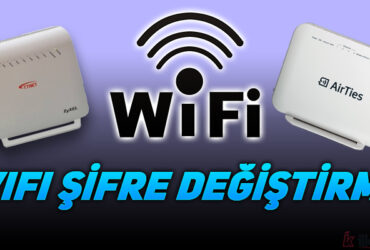 modem wifi sifre degistirme