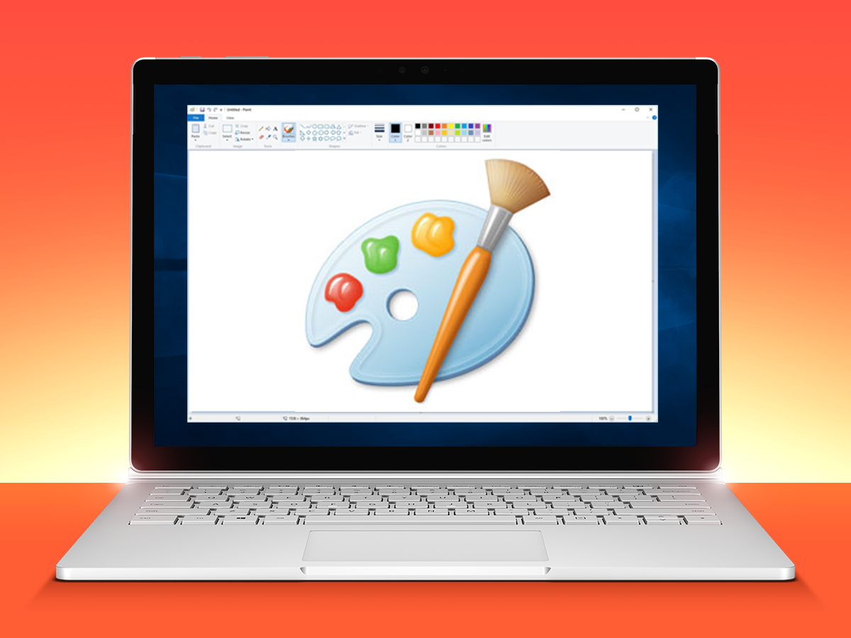 Microsoft Paint Windows 10 Un Bir Par As Olarak Kalacak Teknoekip   Microsoft Paint 2019 