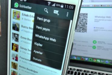 Whatsapp Web Kullanma 1