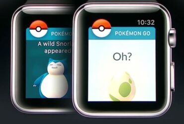 Apple Watch Pokemon Go 1