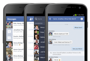 Facebook Messenger Bildirimleri Nasil Kapatilir 1