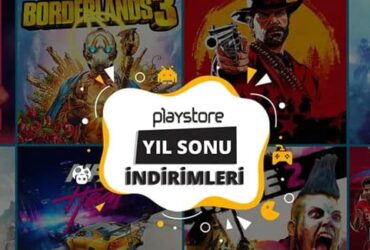 Playstore'da 'e varan indirim