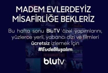 BluTV ücretsiz