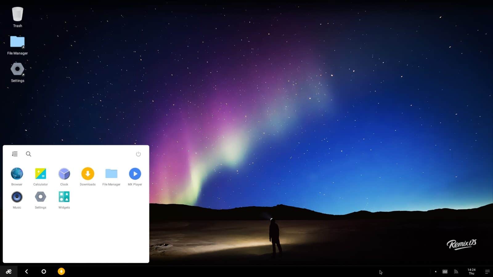 Linux ios. Remix os (Операционная система). Aurora os как выглядит.